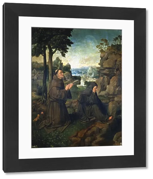 Francis of Assisi. Artist: Master of Hoogstraaten