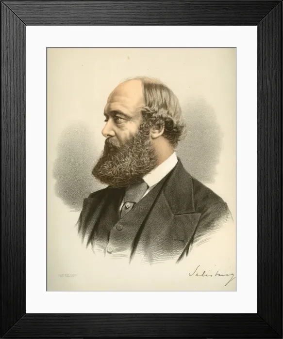 Framed Print : Robert Arthur Talbot Gascoyne-Cecil, 3rd Marquis of Salisbury, British statesman Framed Print : Robert Arthur Talbot Gascoyne-Cecil, 3rd Marquis of Salisbury, British statesman