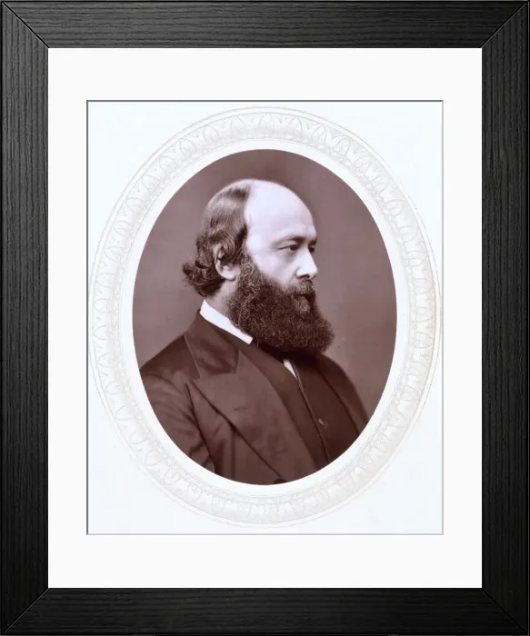 Framed Print : Robert Arthur Talbot Gascoyne-Cecil, 3rd Marquis of Salisbury, British statesman, 19th century Framed Print : Robert Arthur Talbot Gascoyne-Cecil, 3rd Marquis of Salisbury, British statesman, 19th century