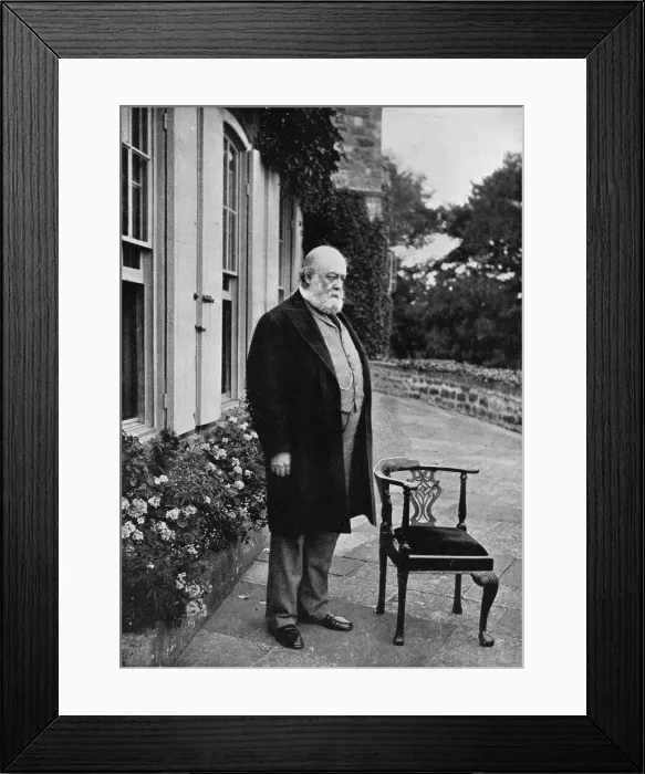Framed Print : Robert Arthur Talbot Gascoyne-Cecil, 3rd Marquis of Salisbury, British statesman Framed Print : Robert Arthur Talbot Gascoyne-Cecil, 3rd Marquis of Salisbury, British statesman