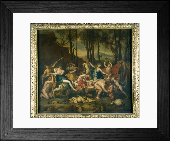 Framed Print : The Triumph of Pan, 1636. Artist: Nicolas Poussin Framed Print : The Triumph of Pan, 1636. Artist: Nicolas Poussin
