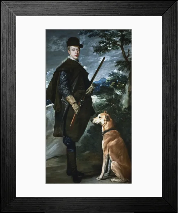 Framed Print : The Cardinal Infante Don Fernando, c1632. Artist: Diego Velasquez Framed Print : The Cardinal Infante Don Fernando, c1632. Artist: Diego Velasquez