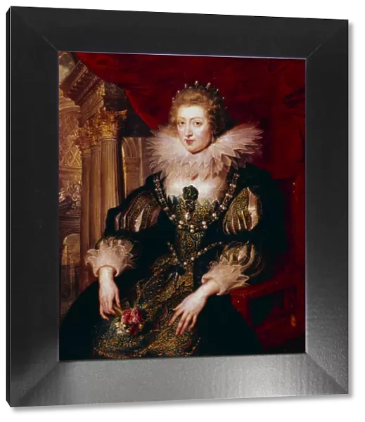Anne of Austria, Queen Consort of France, 17th century. Artist: Peter Paul Rubens