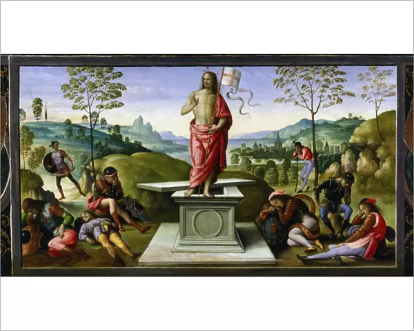 Resurrection of Christ, 1495. Artist: Perugino