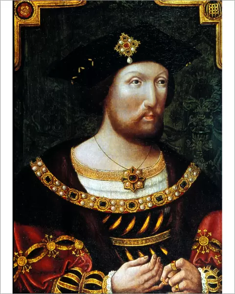 Henry VIII, King of England, c1520