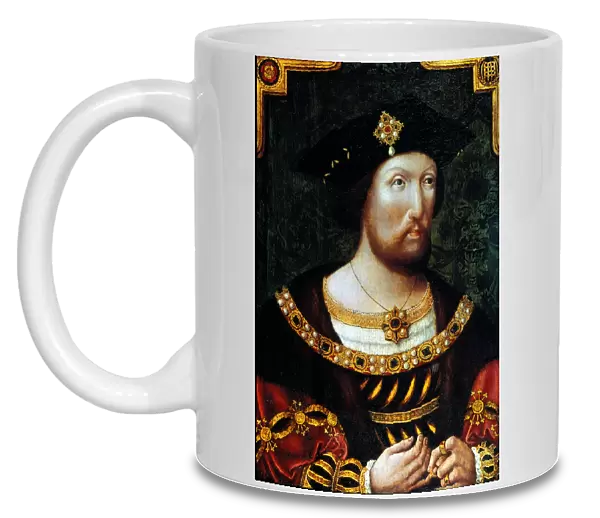 Henry VIII, King of England, c1520