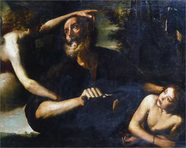 The Sacrifice of Isaac, early 17th century. Artist: Giuseppe Vermiglio