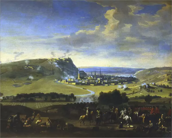 The Siege of Namur, scene before the final attack, 5 August 1695. Artist: Jan van Huchtenburg