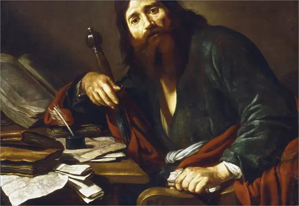Saint Paul the Apostle, 17th century. Artist: Claude Vignon