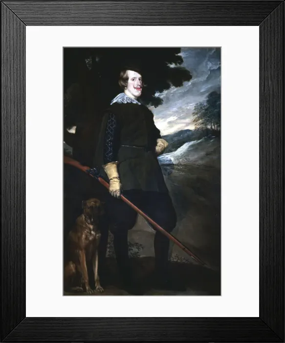 Framed Print : Philip IV, King of Spain, 1632-1636. Artist: Diego Velasquez Framed Print : Philip IV, King of Spain, 1632-1636. Artist: Diego Velasquez