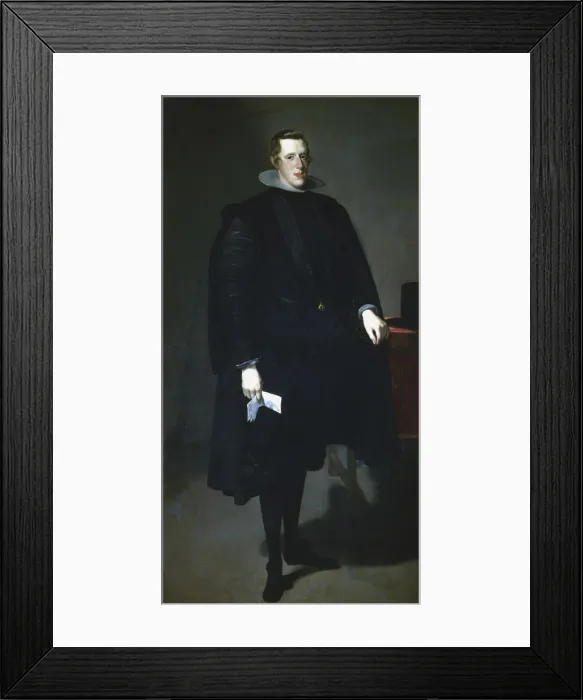 Framed Print : Philip IV, King of Spain, c1626. Artist: Diego Velasquez Framed Print : Philip IV, King of Spain, c1626. Artist: Diego Velasquez
