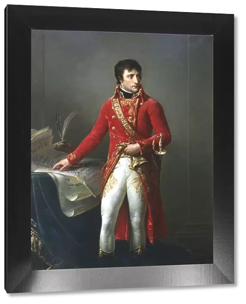 Napoleon Bonaparte as First Consul, 1799-1821. Artist: Antoine-Jean Gros
