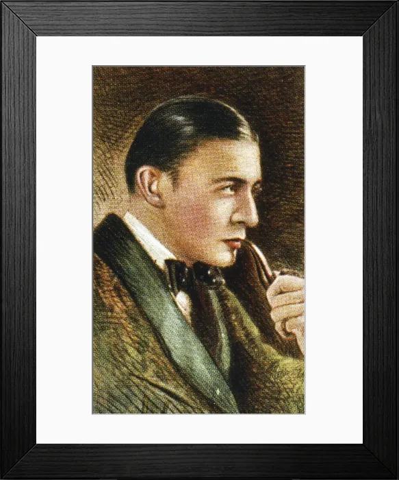 Framed Print : Sherlock Holmes, fictional detective Framed Print : Sherlock Holmes, fictional detective