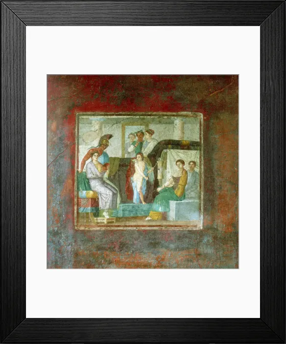 Framed Print : Marriage of Mars and Venus, 1st century Framed Print : Marriage of Mars and Venus, 1st century