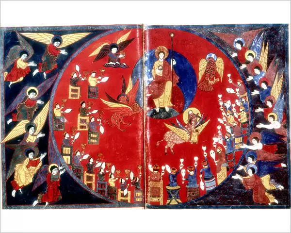 Apocalypse of St-Sever (Latin), c1050
