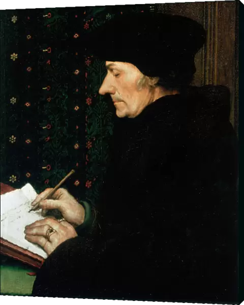 Desiderus Erasmus, Dutch humanist and scholar, 1523. Artist: Hans Holbein the Younger