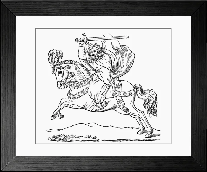 Framed Print : St James the Apostle (St James the Great), Patron Saint of Spain Framed Print : St James the Apostle (St James the Great), Patron Saint of Spain
