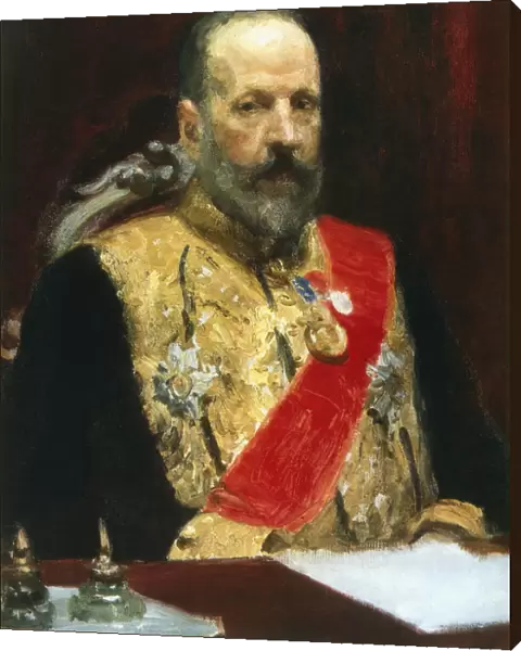 Count Witte, Russian statesman, c1901-1903. Artist: Il ya Repin