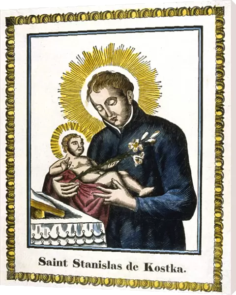 St Stanislas Kostka, 16th century Polish Saint, 19th century