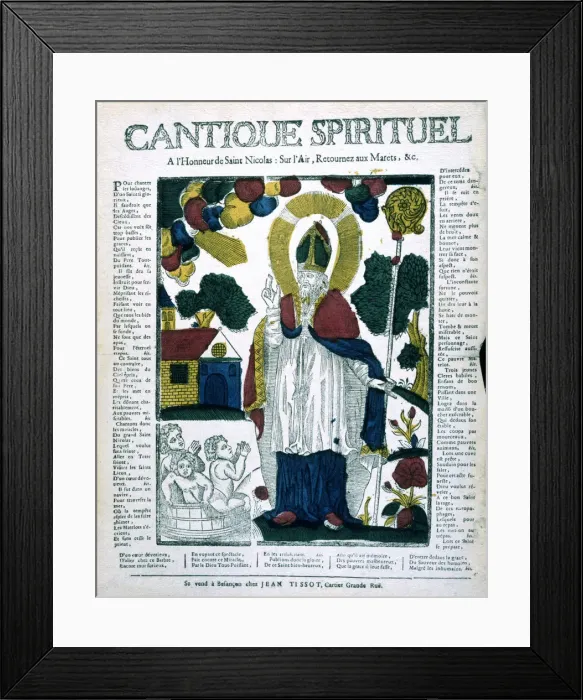 Framed Print : St Nicholas, 19th century Framed Print : St Nicholas, 19th century