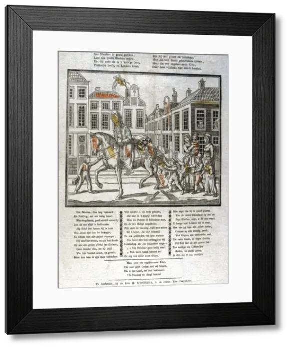 Framed Print : St Nicholas, 19th century Framed Print : St Nicholas, 19th century