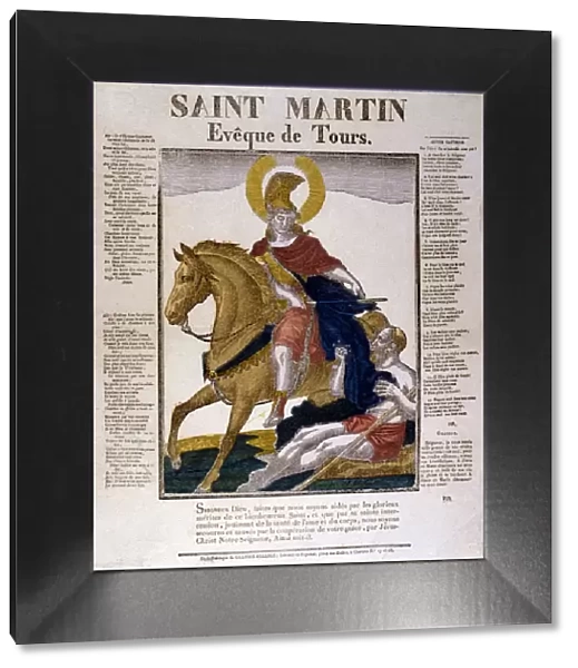 St Martin of Tours, 4th century (19th century)