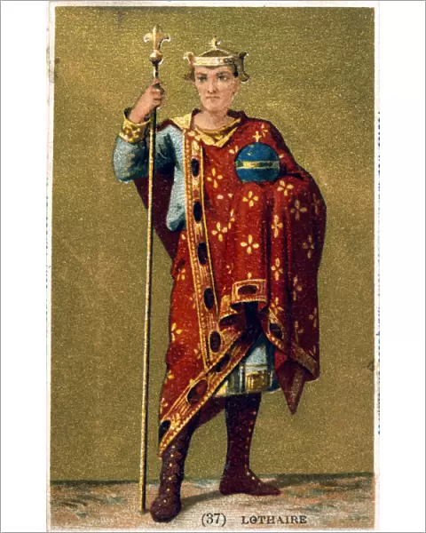Lothaire, King of France from 954, 19th century