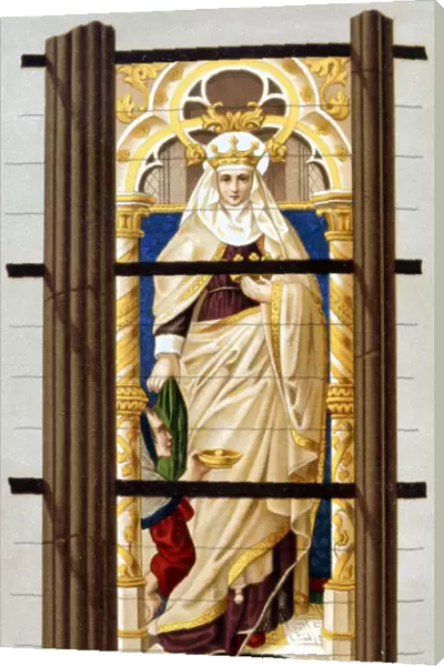 St Elizabeth of Hungary, 1878