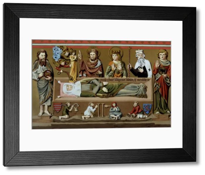 Framed Print : Tomb of St Elizabeth of Hungary, 1878 Framed Print : Tomb of St Elizabeth of Hungary, 1878
