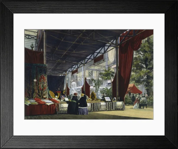 Framed Print : Great Exhibition, Hyde Park, London, 1851 Framed Print : Great Exhibition, Hyde Park, London, 1851