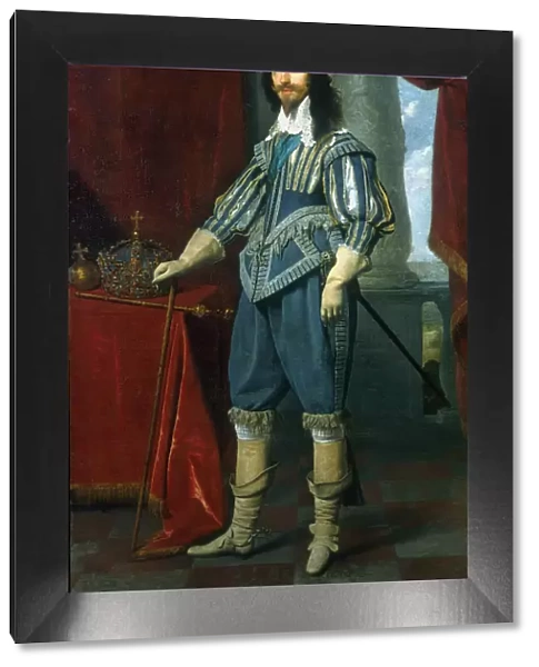 Charles I, King of Great Britain and Ireland, 1631. Artist: Daniel Mytens