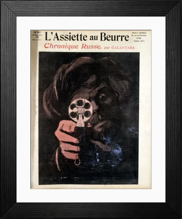 Framed Print : Unrest and violence in Russia, 1906 Framed Print : Unrest and violence in Russia, 1906