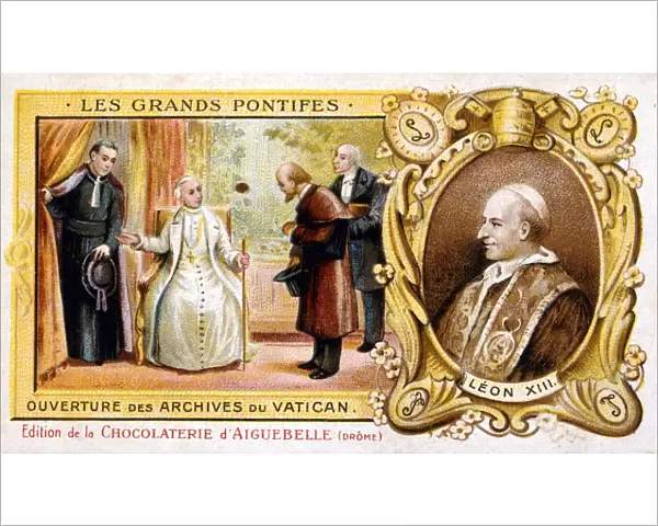 Pope Leo XIII, c1883-1899