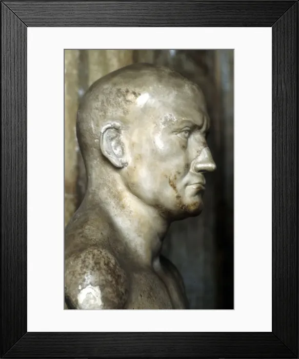 Framed Print : Scipio Africanus, Roman general Framed Print : Scipio Africanus, Roman general