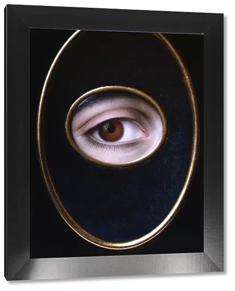 Eye of a Young Woman. Artist: Joseph Sacco