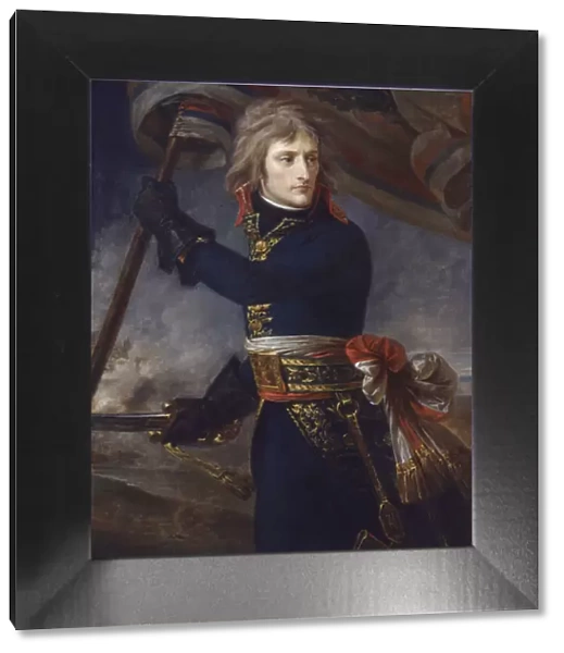 General Bonaparte at Arcole, 17 November 1796, (c1797). Artist: Antoine-Jean Gros