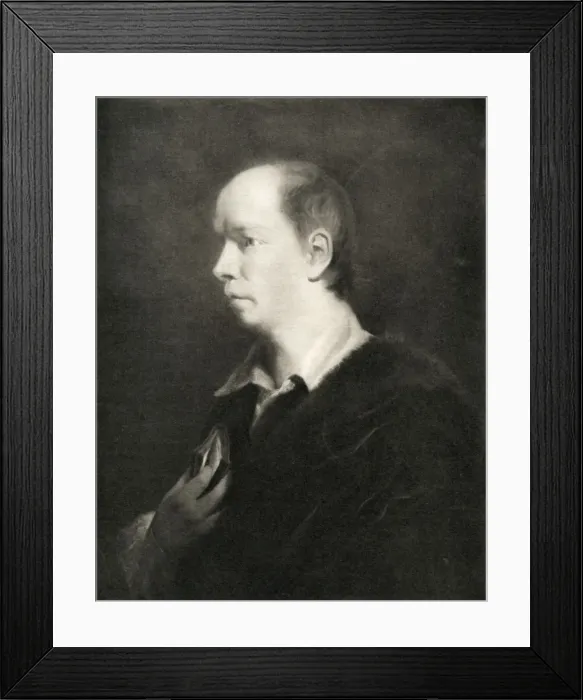 Framed Print : Oliver Goldsmith, Irish-born British playwright Framed Print : Oliver Goldsmith, Irish-born British playwright