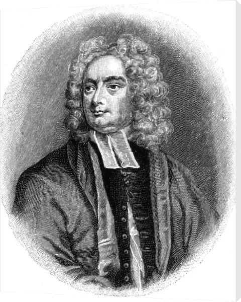 Jonathan Swift, Anglo-Irish satirist, poet and cleric