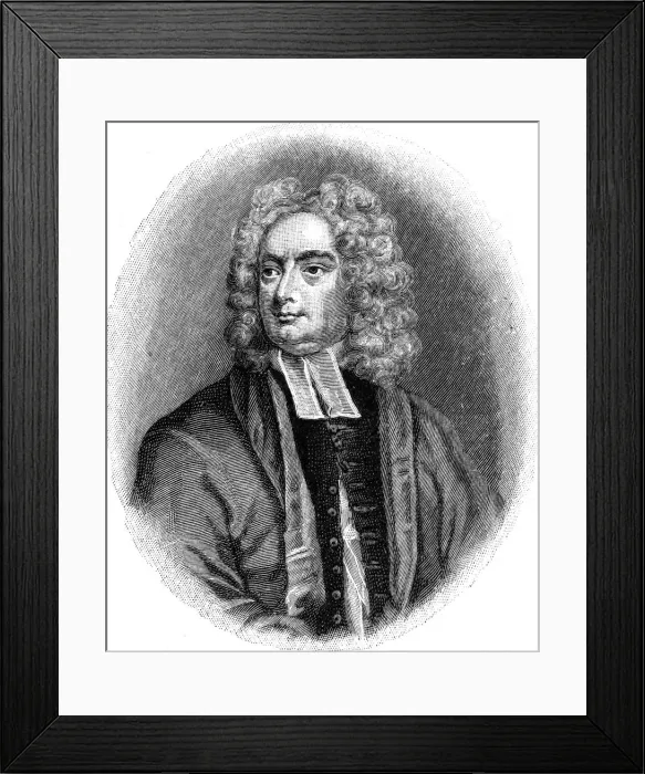 Framed Print : Jonathan Swift, Anglo-Irish satirist, poet and cleric Framed Print : Jonathan Swift, Anglo-Irish satirist, poet and cleric