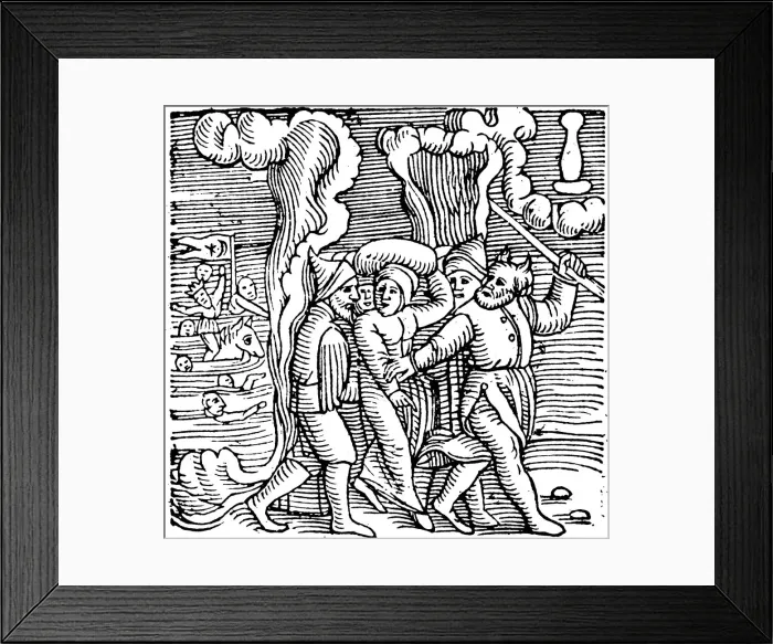Framed Print : Moses delivering the Israelites from Egypt, 1557 Framed Print : Moses delivering the Israelites from Egypt, 1557