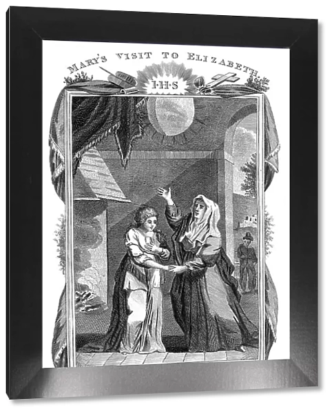 Marys Visit to Elizabeth, c1808