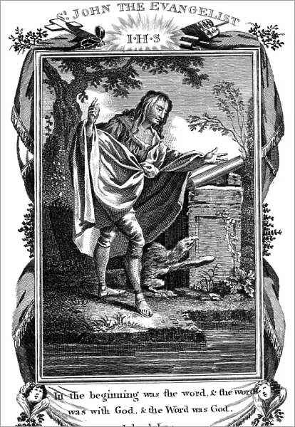 St John the Evangelist, c1808