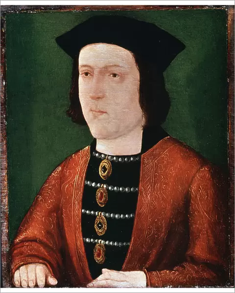 Edward IV, 15th century King of England, c1540