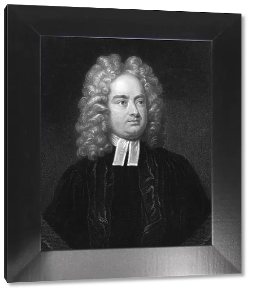 Jonathan Swift, Anglo-Irish clergyman, satirist and poet