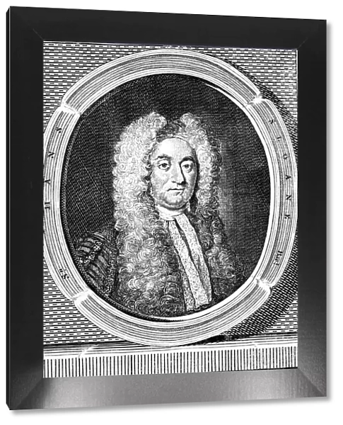 Hans Sloane, English physician and naturalist, 1753