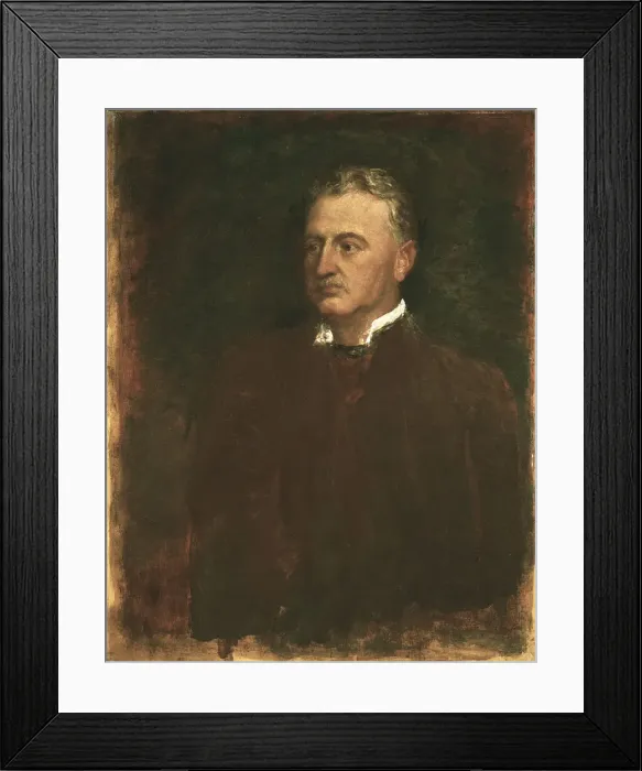 Framed Print : Cecil Rhodes, English-born South African statesman, 1898. Artist: George Frederick Watts Framed Print : Cecil Rhodes, English-born South African statesman, 1898. Artist: George Frederick Watts