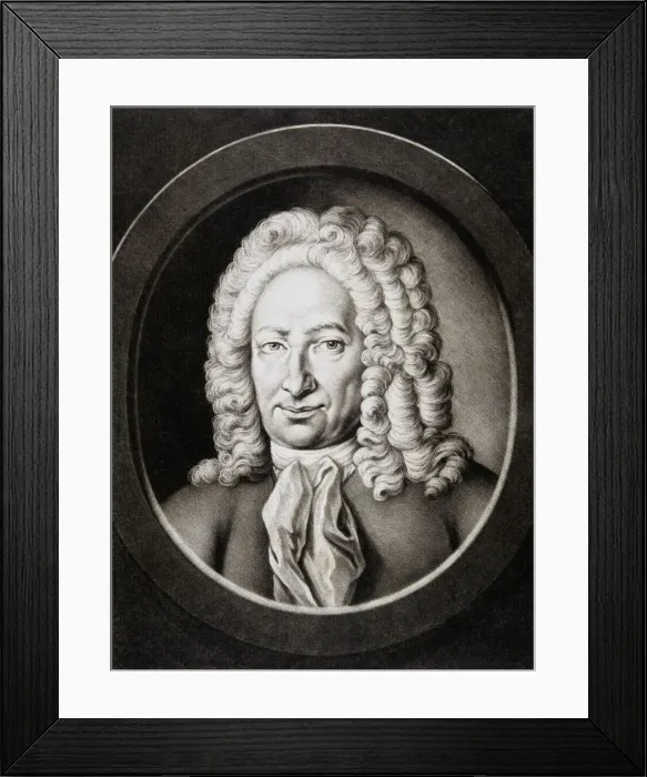 Framed Print : Gottfried Wilhelm von Leibniz, German philosopher and mathematician, 1781. Artist: Johann Elias Haid Framed Print : Gottfried Wilhelm von Leibniz, German philosopher and mathematician, 1781. Artist: Johann Elias Haid