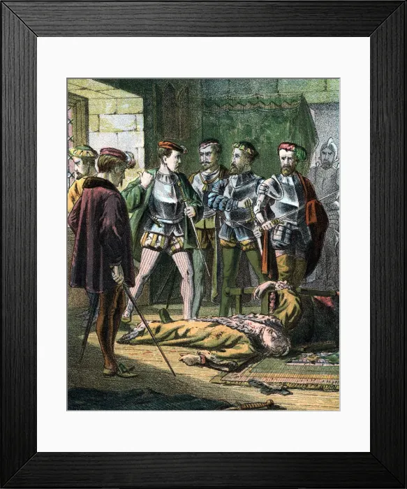 Framed Print : Henry of Lorraine, 3rd Duc de Guise, 16th century French soldier and statesman, mid 19th century Framed Print : Henry of Lorraine, 3rd Duc de Guise, 16th century French soldier and statesman, mid 19th century