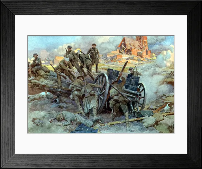 Framed Print : To the Victors!, World War I, 1917-1918 Framed Print : To the Victors!, World War I, 1917-1918