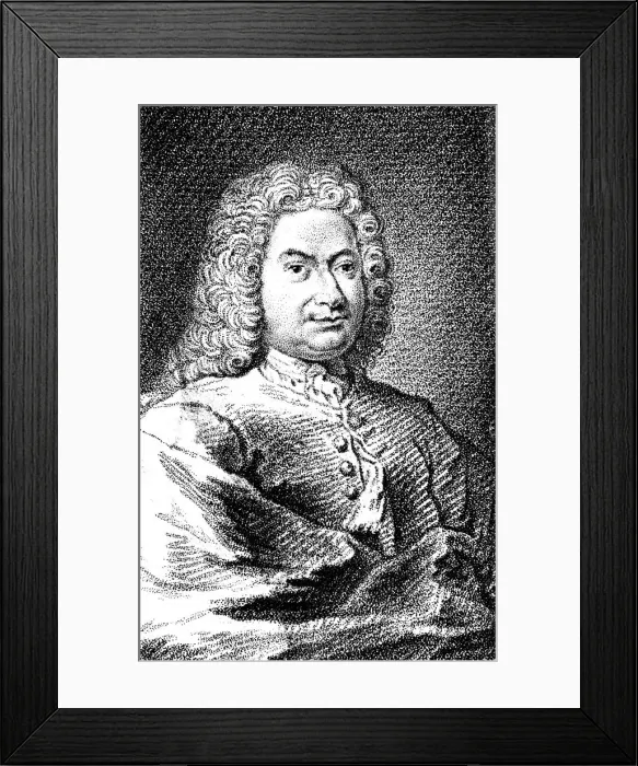 Framed Print : Jean Bernoulli, Swiss mathematician, 1762 Framed Print : Jean Bernoulli, Swiss mathematician, 1762